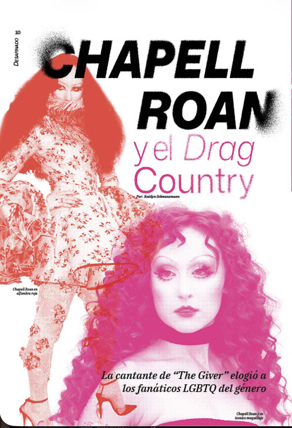 Maquetación de revista